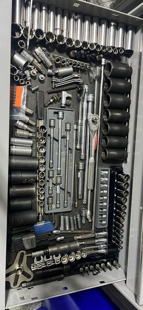 Snap-On Tool Box Gray