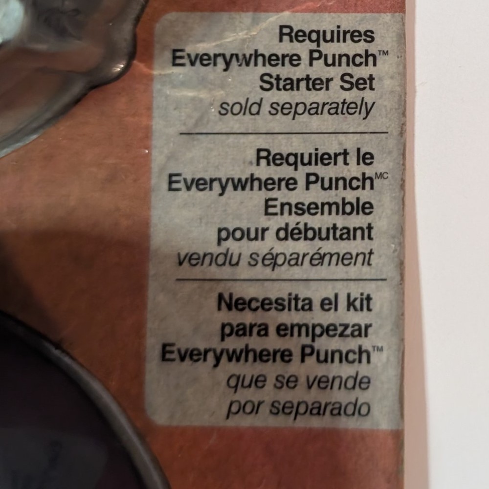 Fiskars Circle Everywhere Punch Cartridge Window Maker, Requires Starter Set