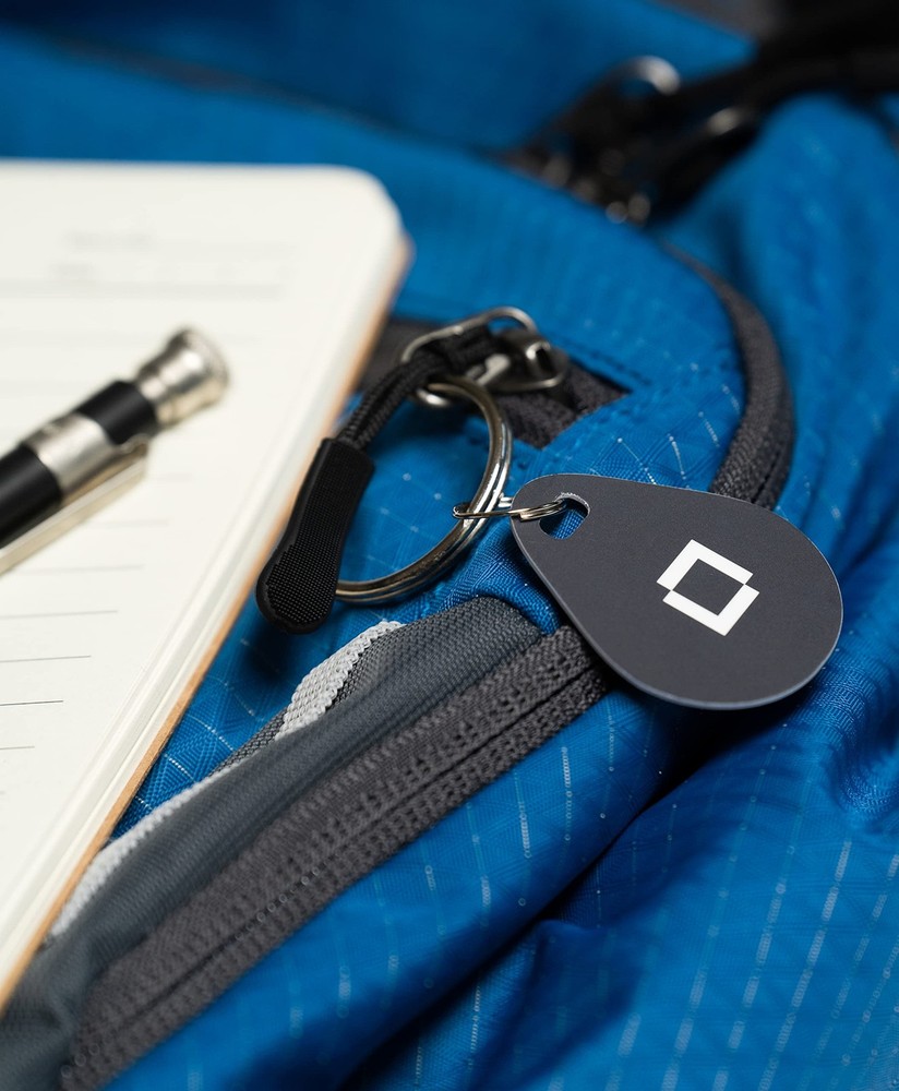 Level Key Fobs (4-Pack) - NFC Enabled - Compatible with Lock+ Gray