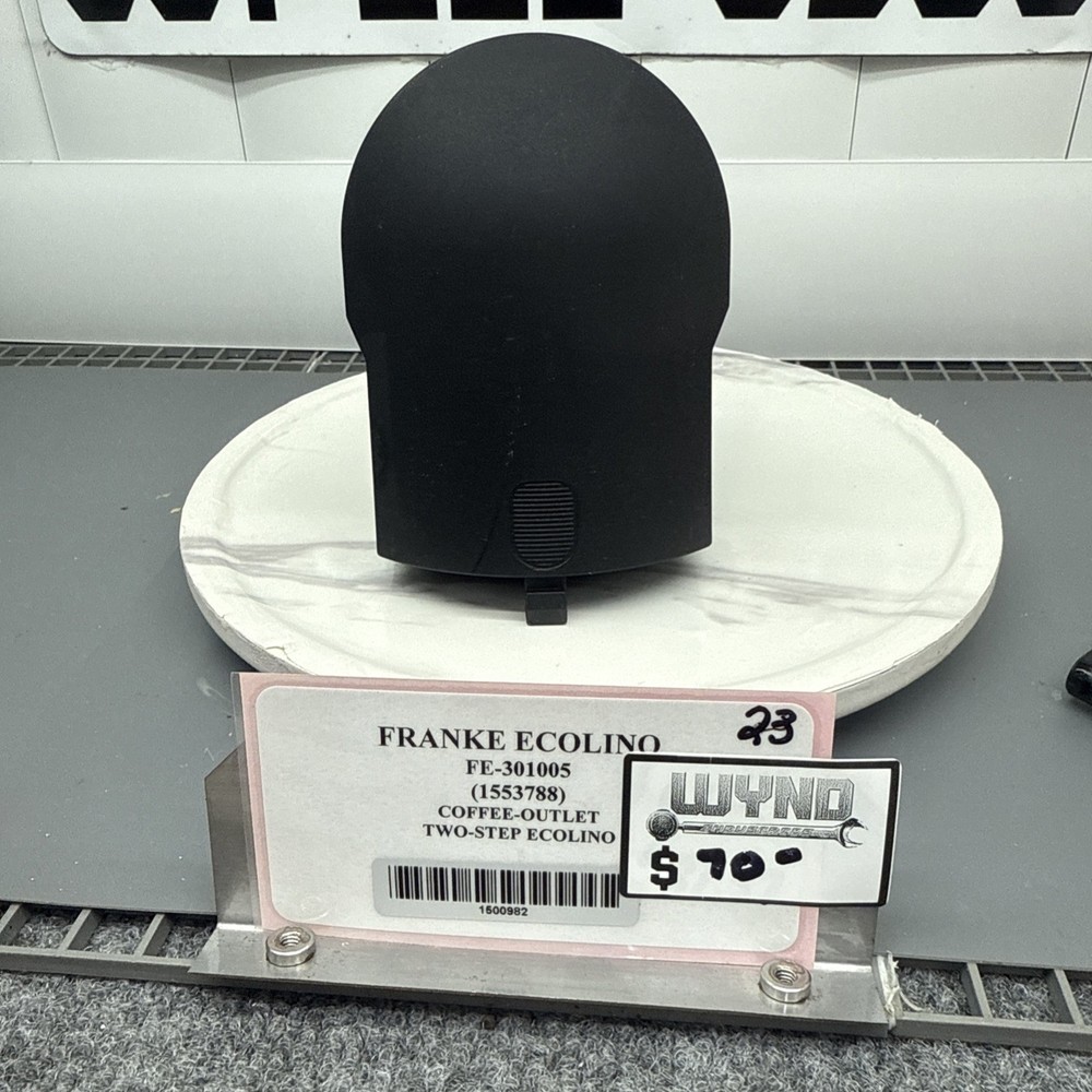 Franke Coffee Outlet Two-Step Part # FE-301005 / 1553788
