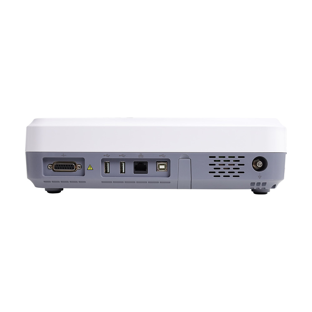 Portable 12-Lead ECG Machine w printing & interpretation for Professional Usage