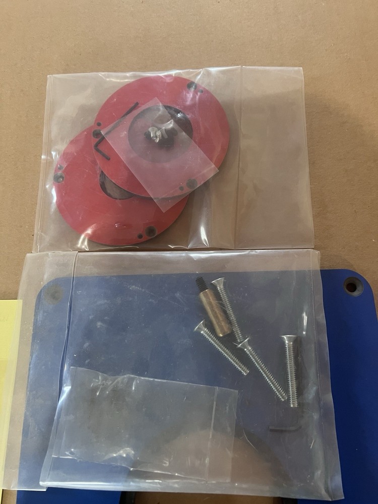 Kreg Router Insert Table Plate W/ Extra Rings!!