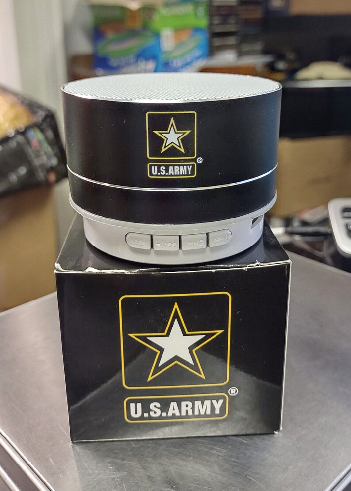 US Army Mini Bluetooth Speaker