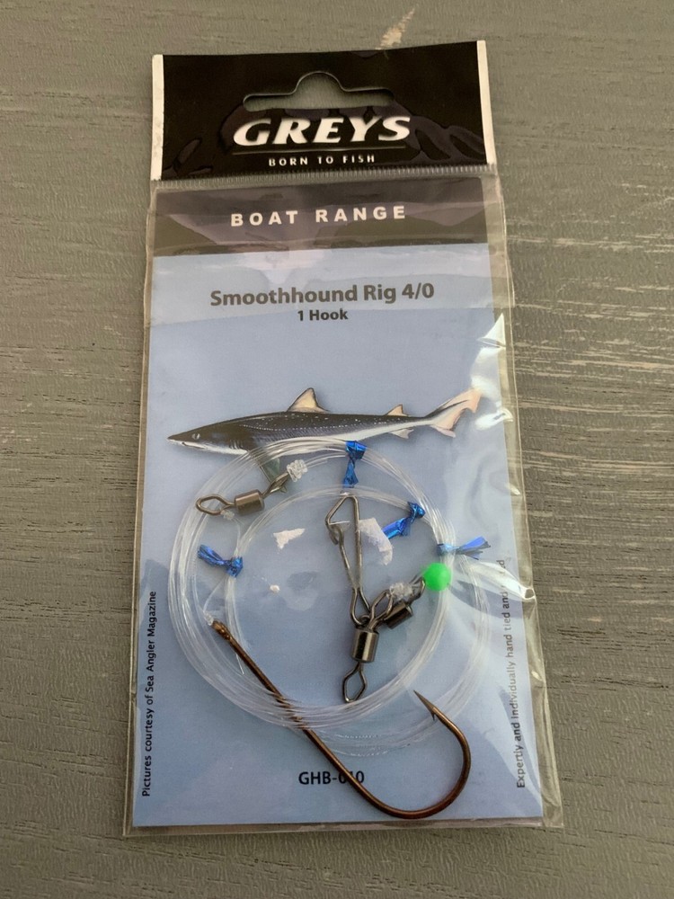 5 x Greys smoothhoud rig 4/0
