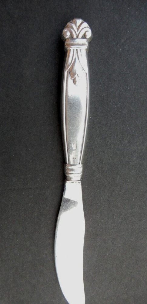 Jens Andersen Danish Sterling Silver Regular Knife 8"