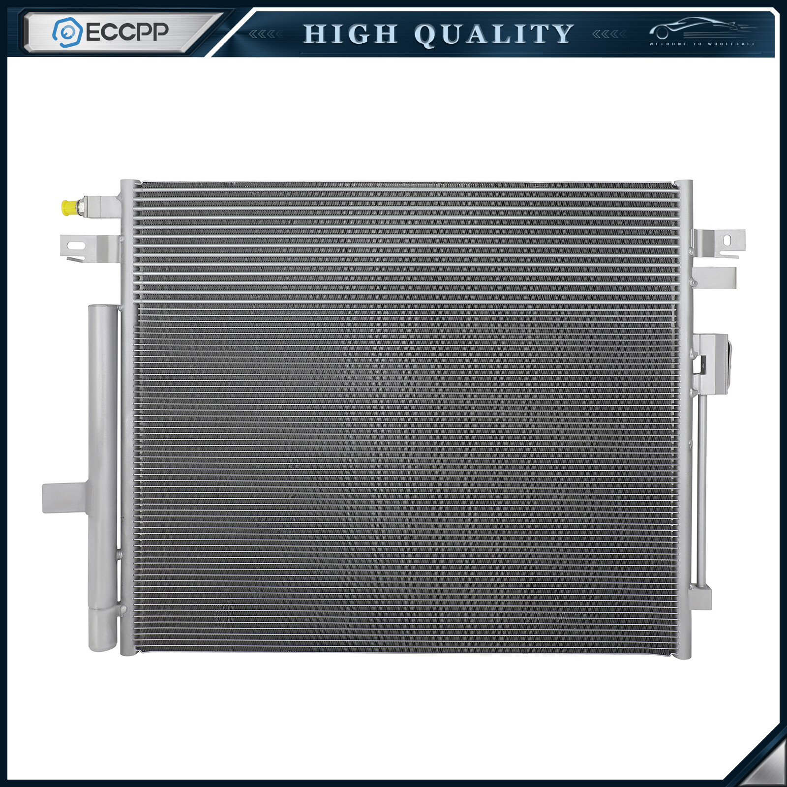 AC Condenser For 2017 2018 2019 2020 Chevrolet Colorado 17 18 19 20 GMC Canyon