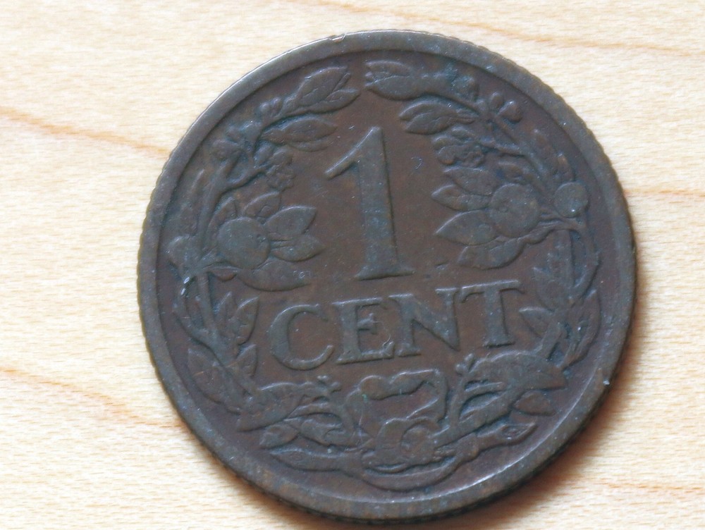 1916 Netherlands 1 Cent