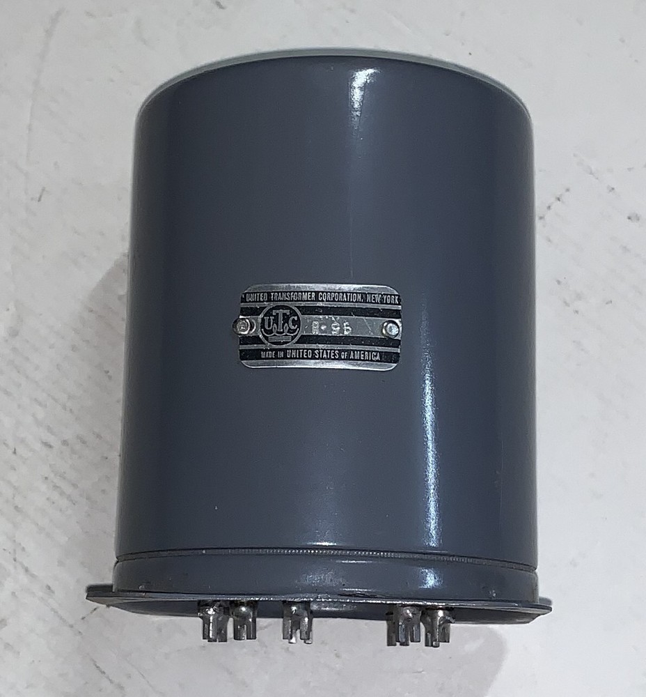 UTC R-95 POWER TRANSFORMER NOS