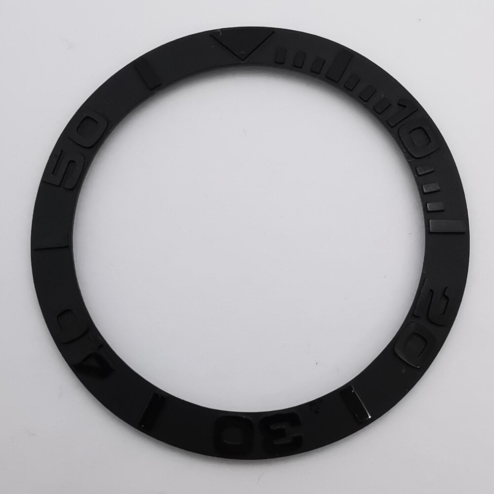 40mm ceramic bezel insert ring fit 43mm automatic men's watch