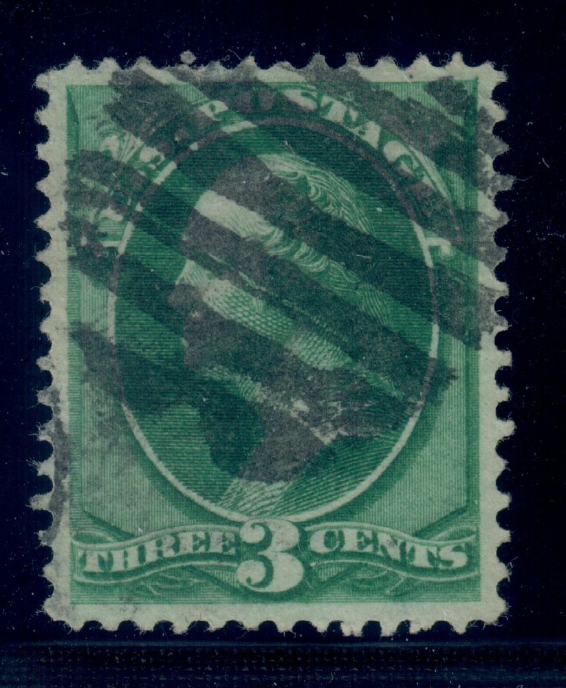 Scott 158 Premium Example PSE Graded VF-XF 85