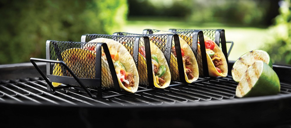 Nonstick Grill Taco Rack
