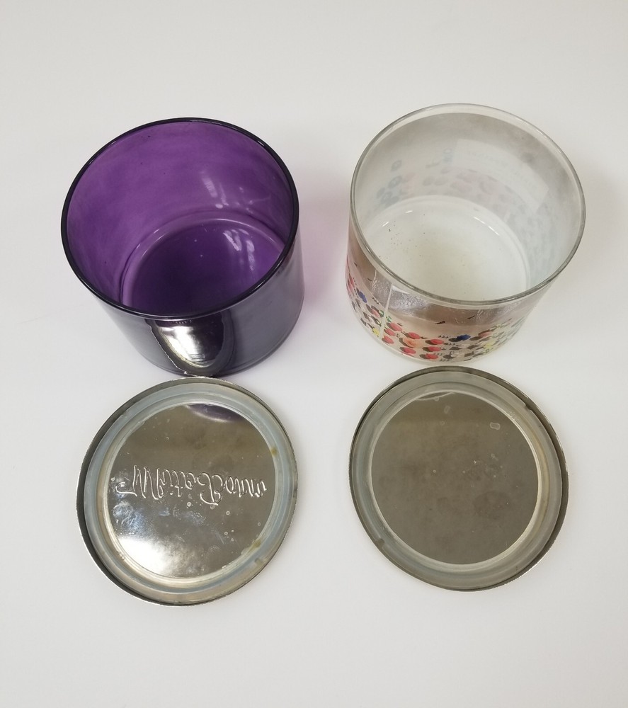 Empty Candle Jars