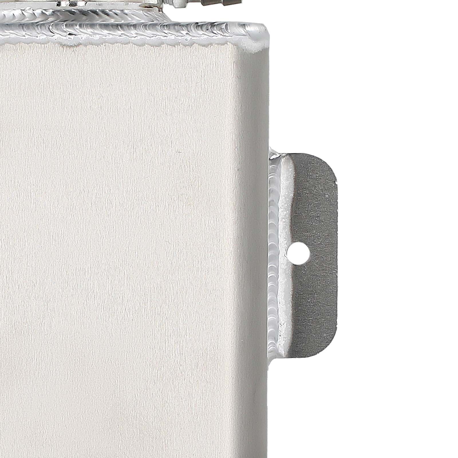 1.25 QT Universal Aluminum Radiator Coolant Expansion Overflow Tank Reservoir