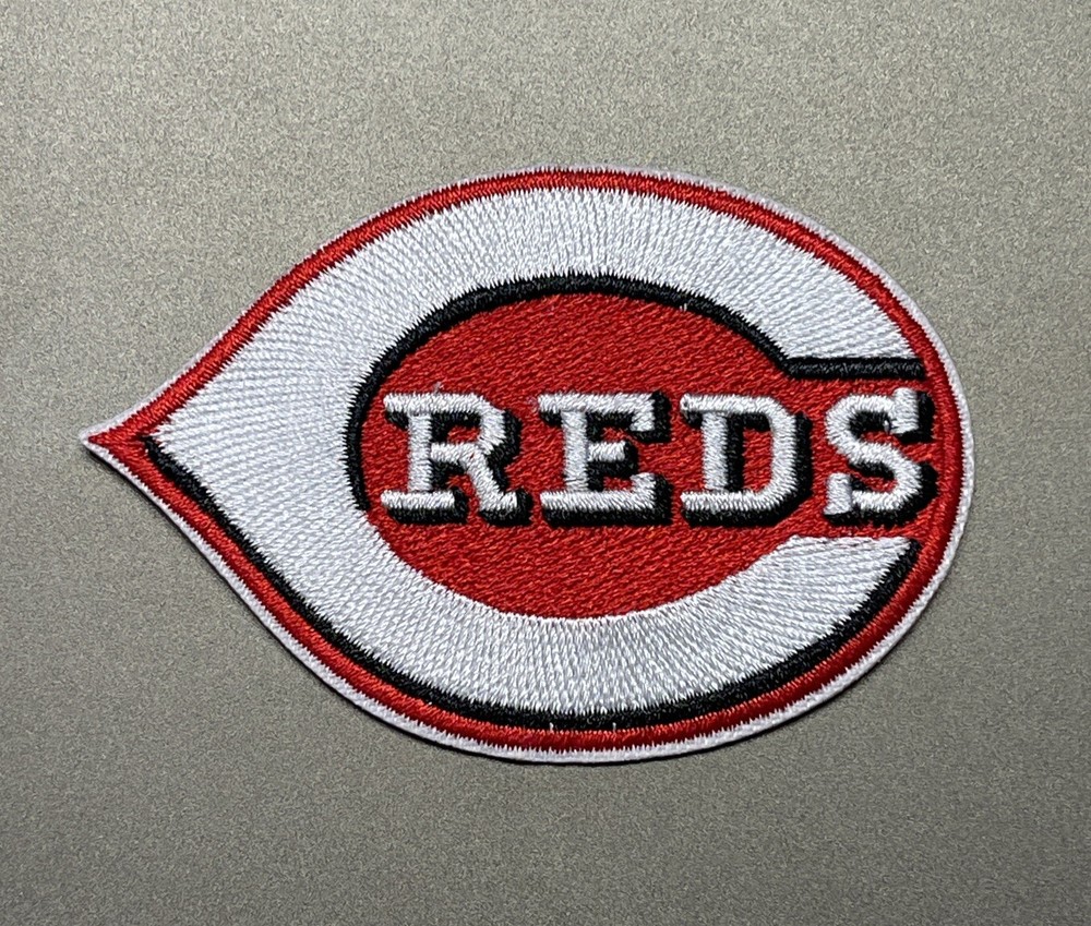 Cincinnati Reds Patch Embroidered Iron 2x3 Inch