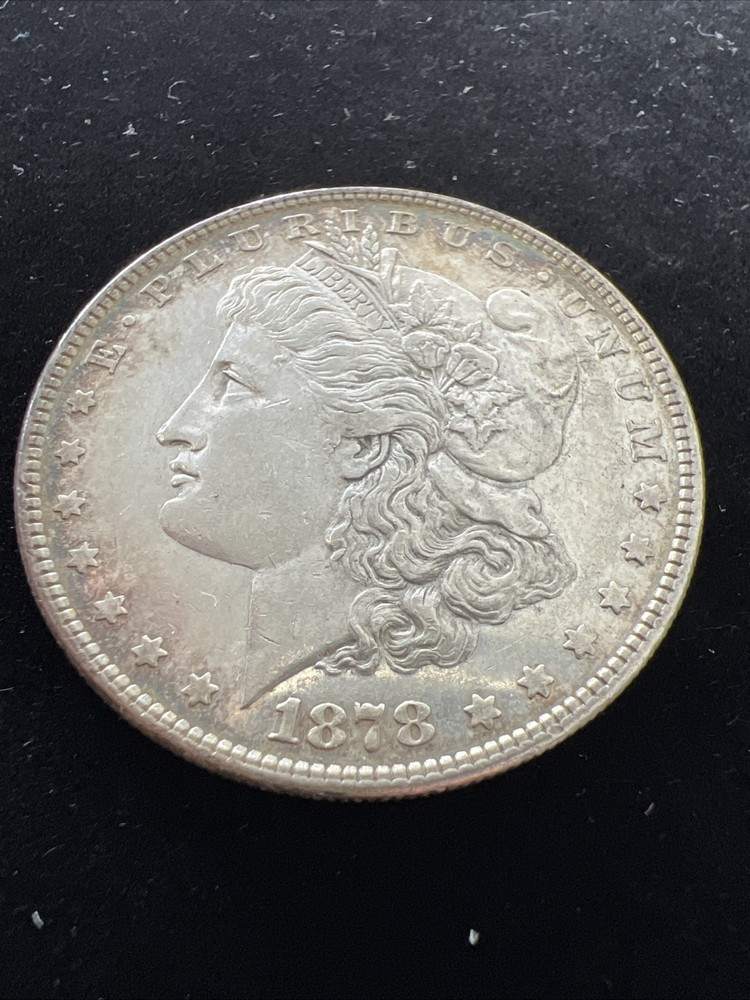 1878 $1 Morgan Silver Dollar