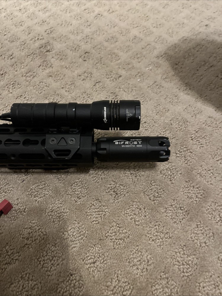 Lancer Tactical Rifle