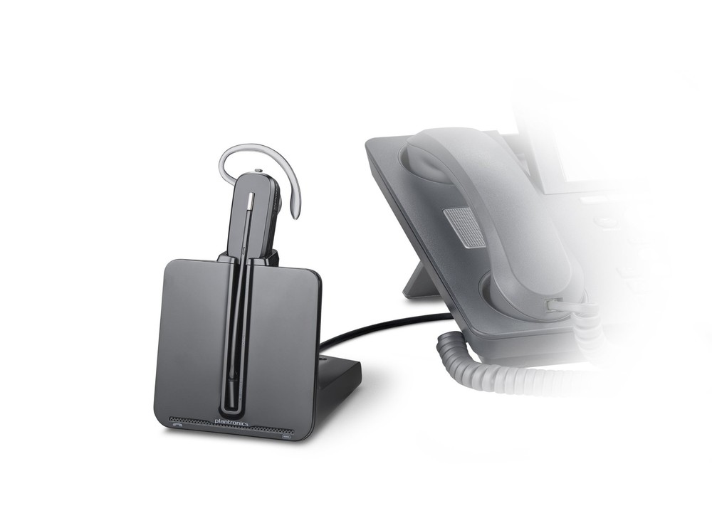 Plantronics CS540/HL10 Headset +Lifter