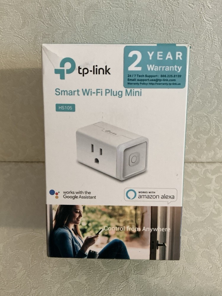 TP-LINK Smart Wi-fi Plug Mini - White (HS105)