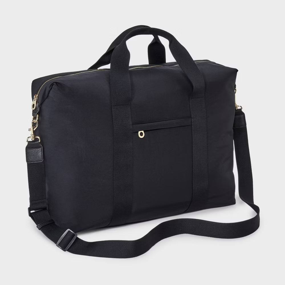 Foundational Weekender Bag - Universal Thread Black