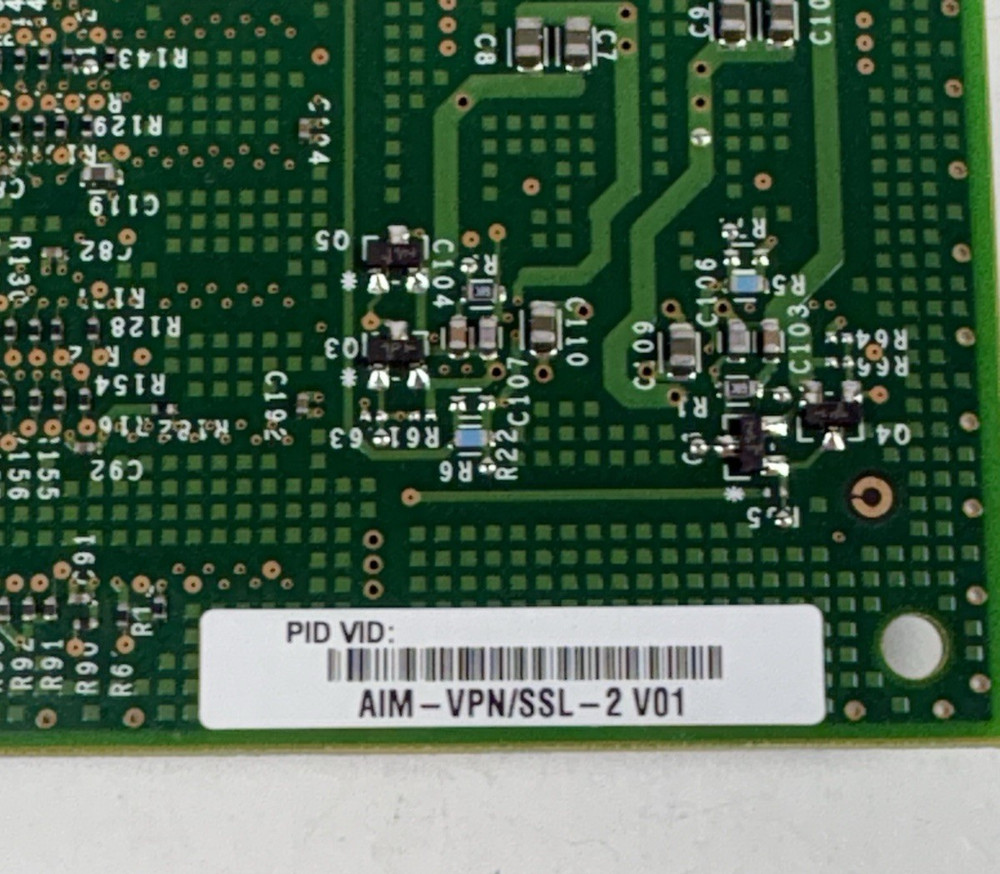 Cisco AIM-VPN/SSL-2 DES 3DES AES SSL VPN Encryption Module
