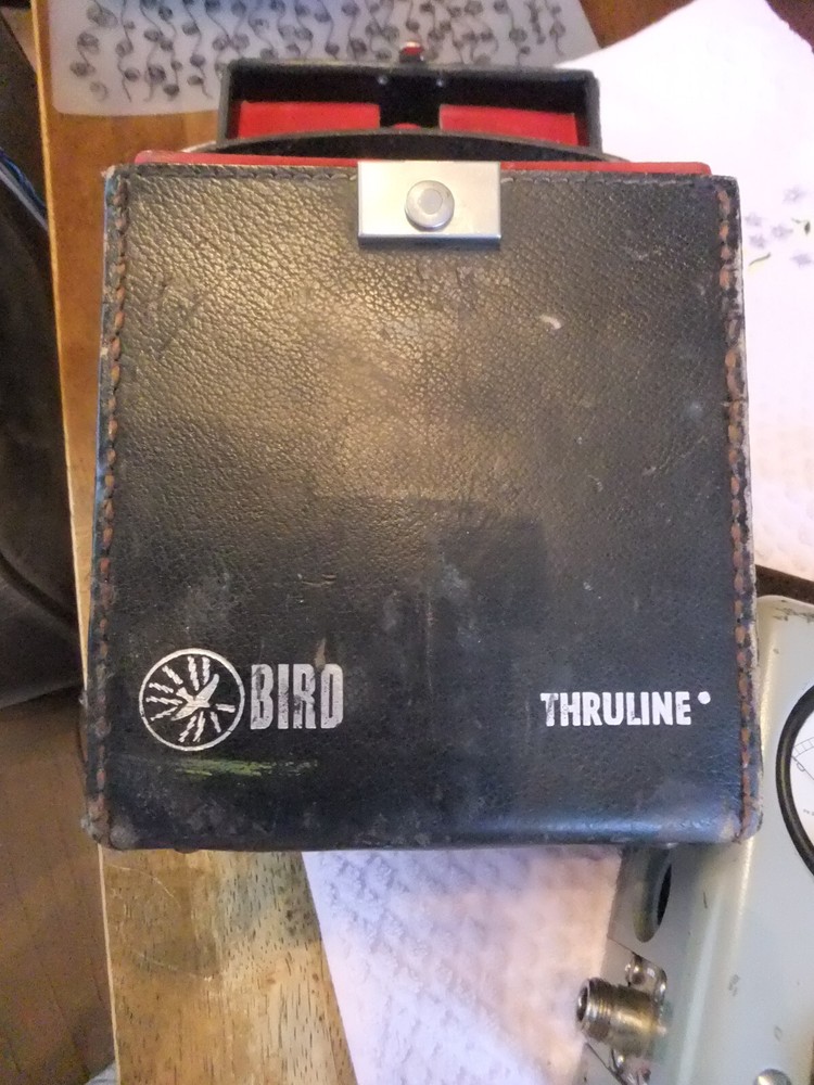 bird thruline model 43 wattmeter