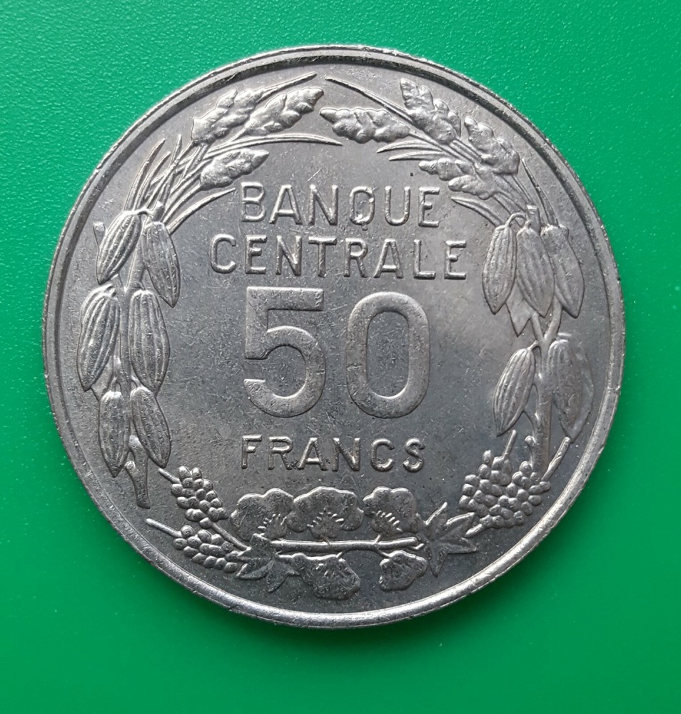 1960 Cameroon 50 Francs
