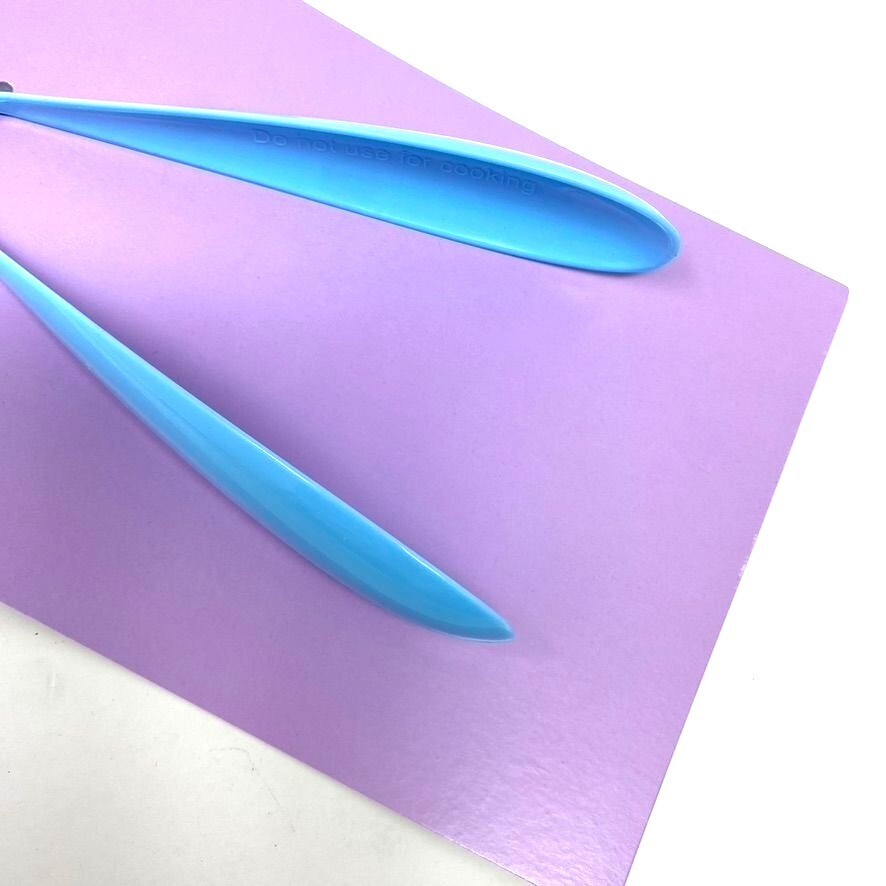 Target Spritz™ Blue Plastic Easter Egg Tongs Decorating Eggs Crafts