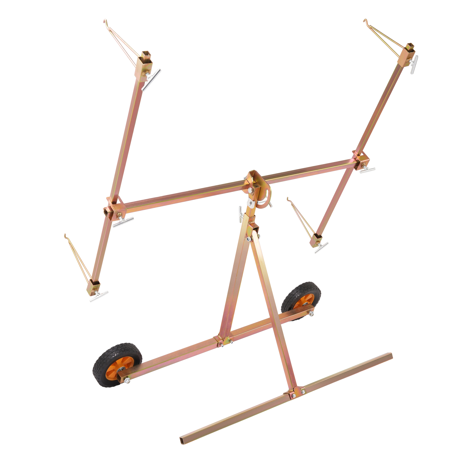 Auto Body Car Part Universal Panel Paint Stand Holds Hoods Doors Fenders Bumpers