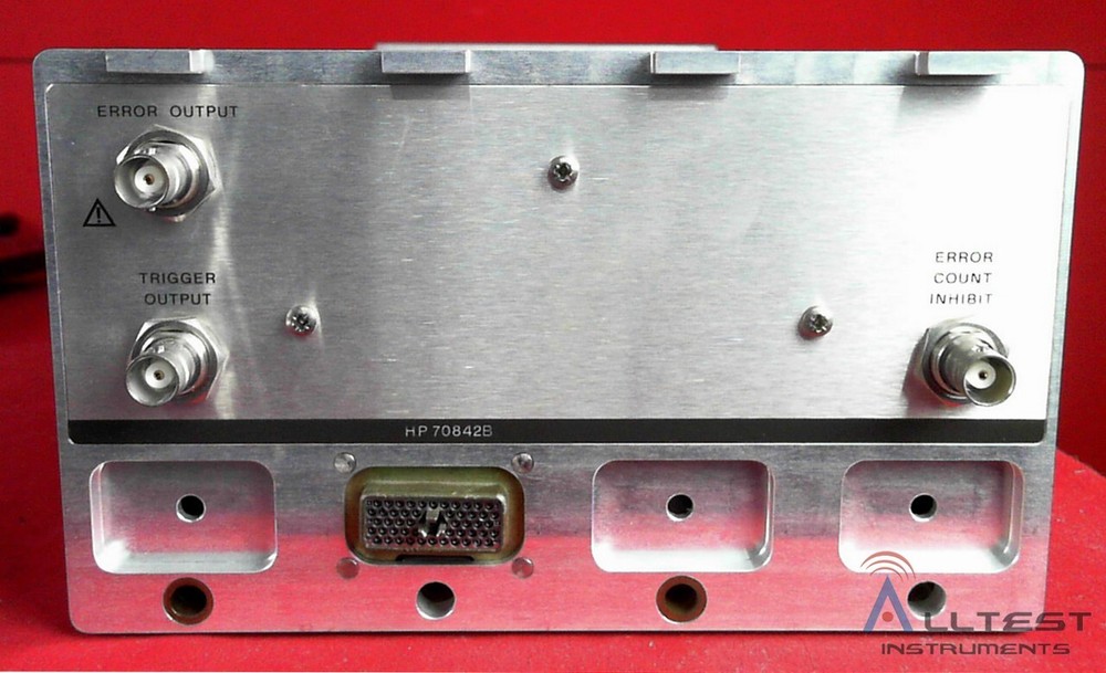 Agilent - Keysight 70842B -807 Error Detector Module (0778)