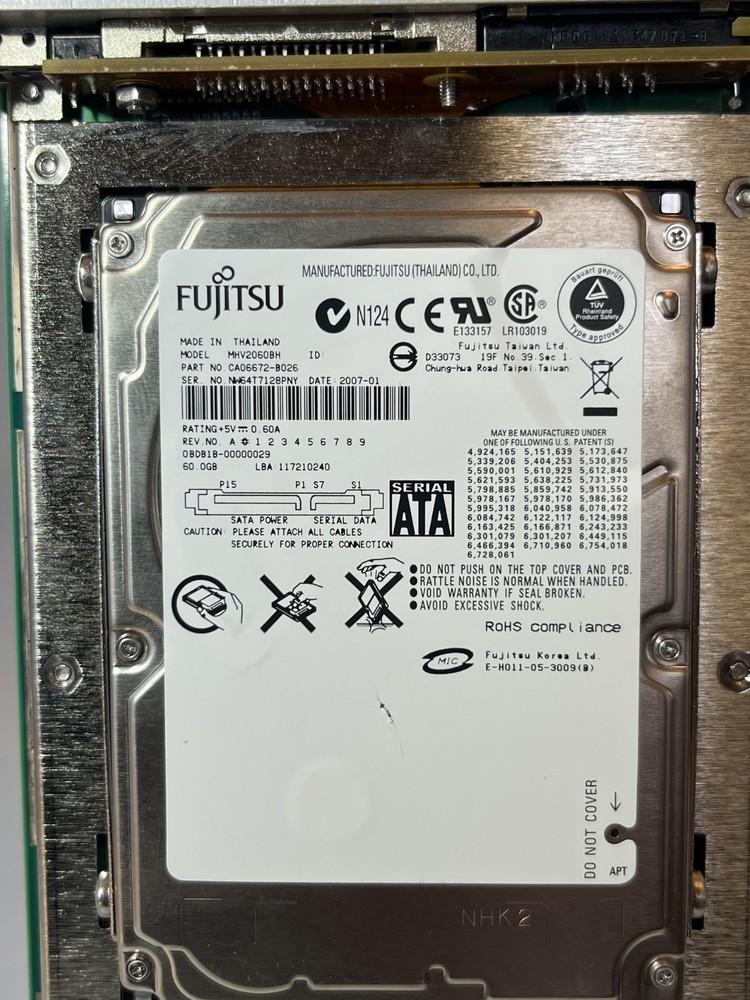 NI PXI-8106 Embedded Controller 2.16GHz 2GB PXI System Controller