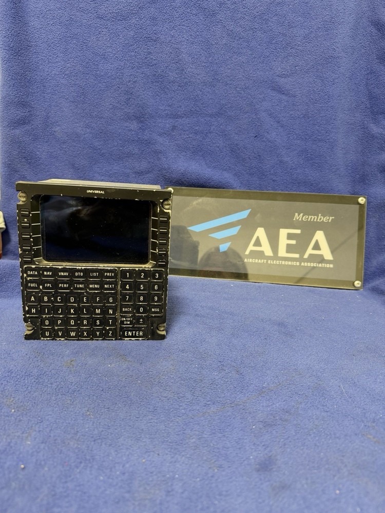 UNIVERSAL CONTROL DISPLAY UNIT P/N 1018-2-213