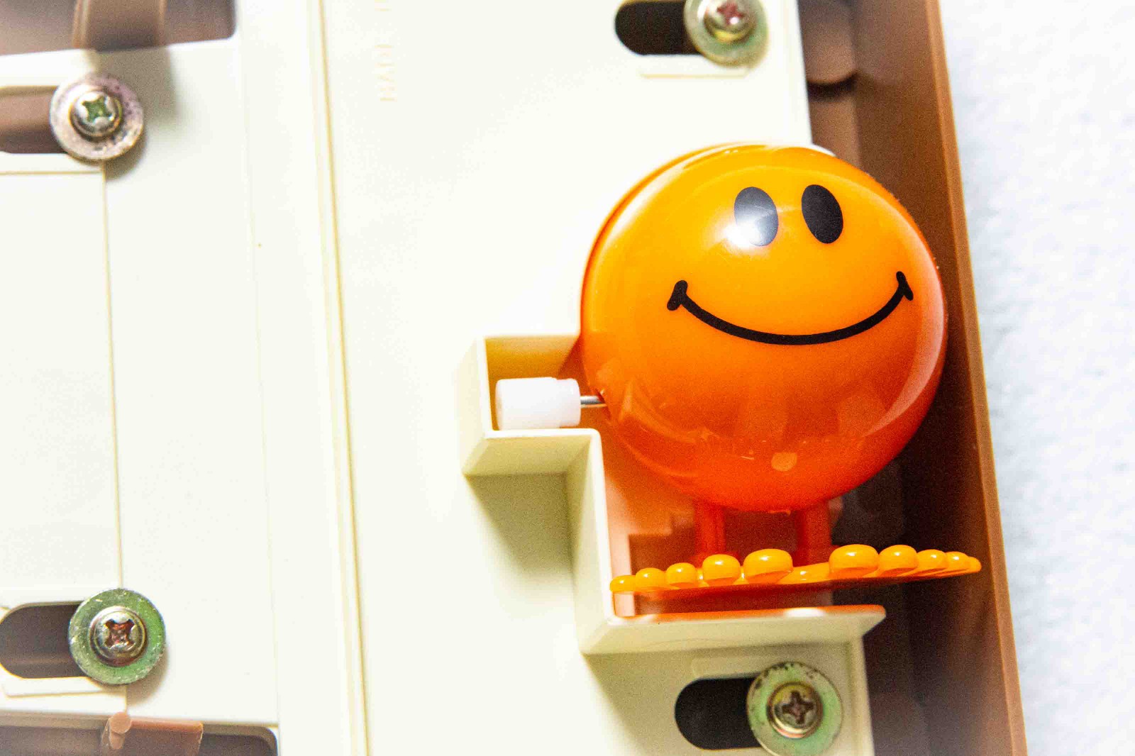 Replacement Wind-Up BALL (Set of 4) for Vintage 1980 TOMY Strolling Bowling Game