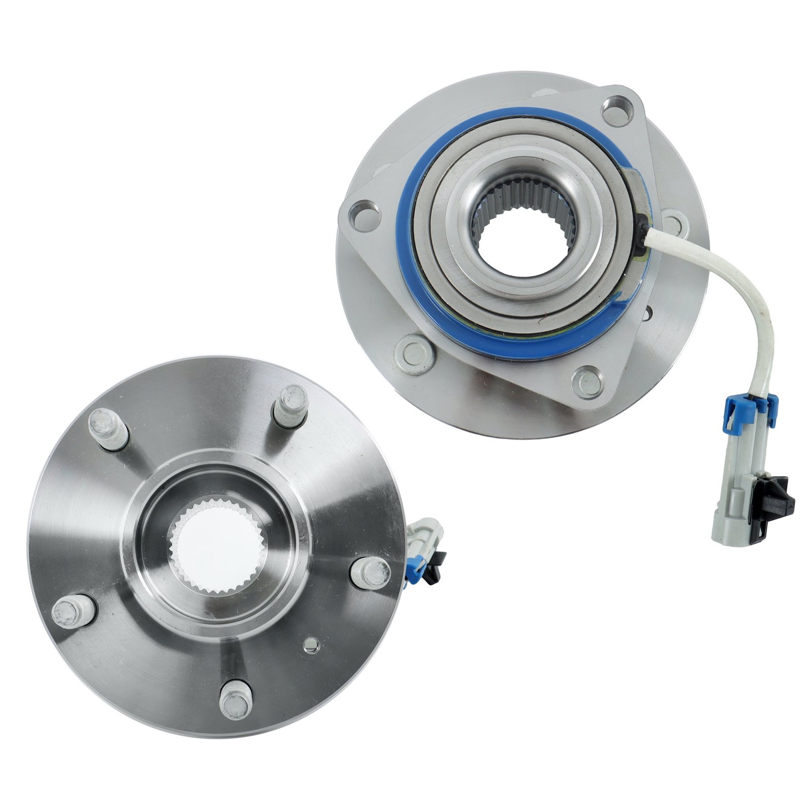 2× Front Wheel Hub & Bearing Assembly For Chevrolet Impala Pontiac Grand Prix