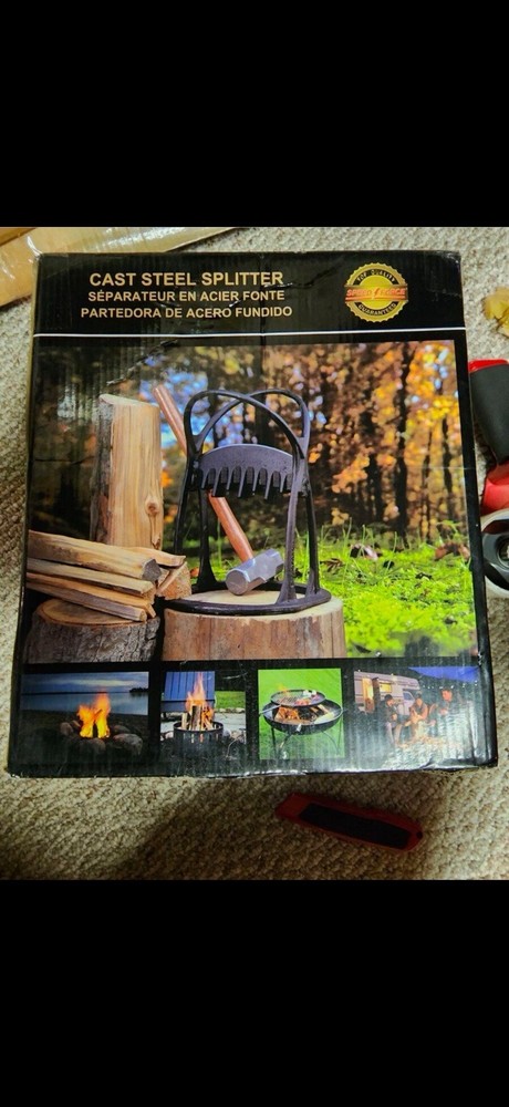 log splitter