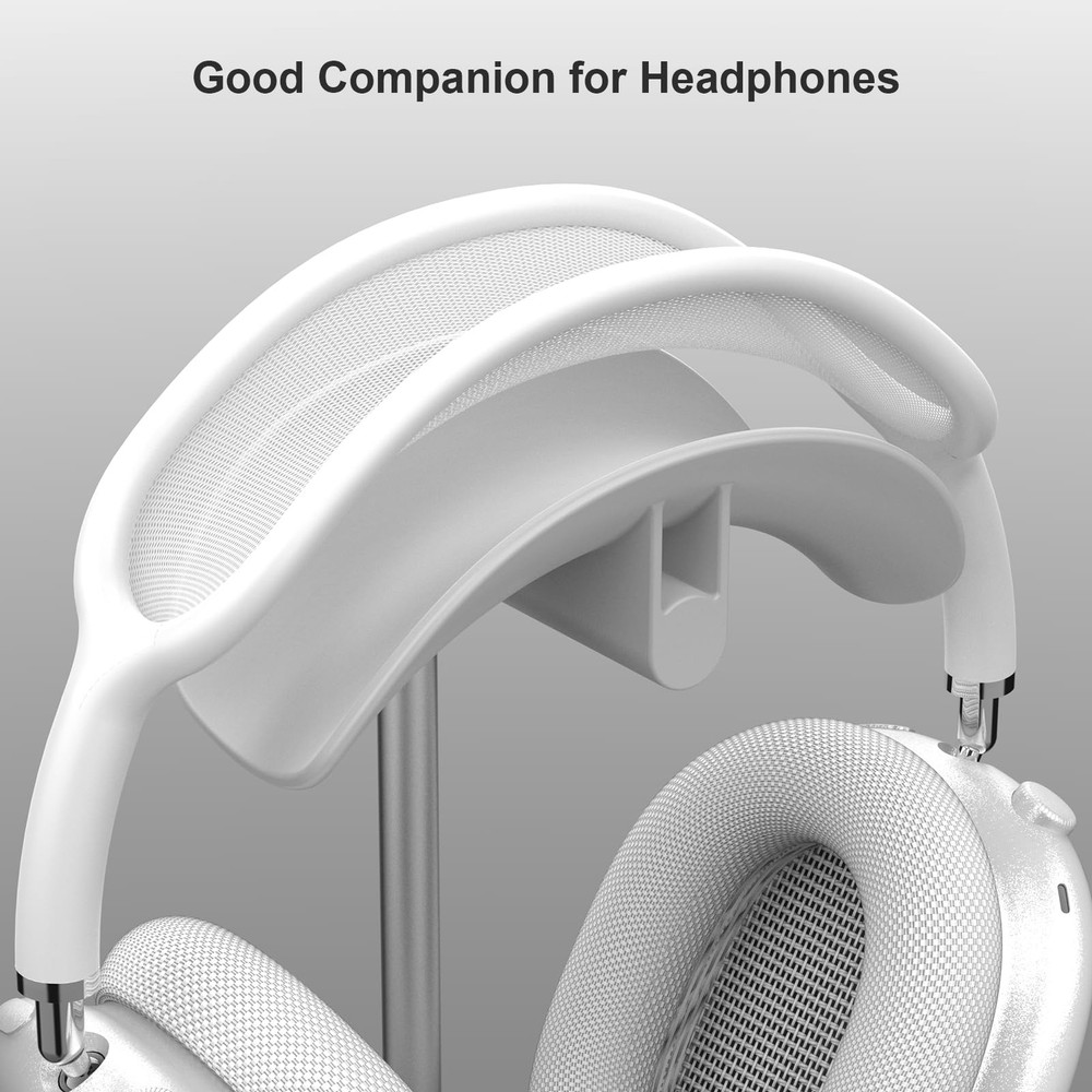 Headphone Stand, Headset Holder with Solid Base for Desk, with Max, Beats, Bo...
