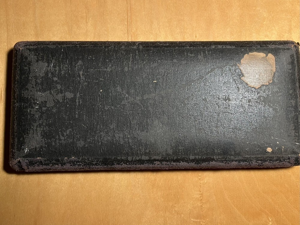 Antique EO RICHTER & CO German Drafting Set In Original Case