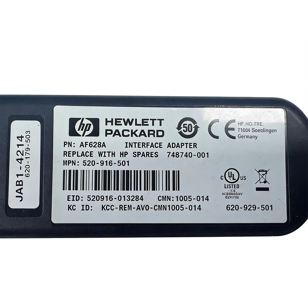 HP 748740-001 KVM USB Interface Adapter Cable AF628A