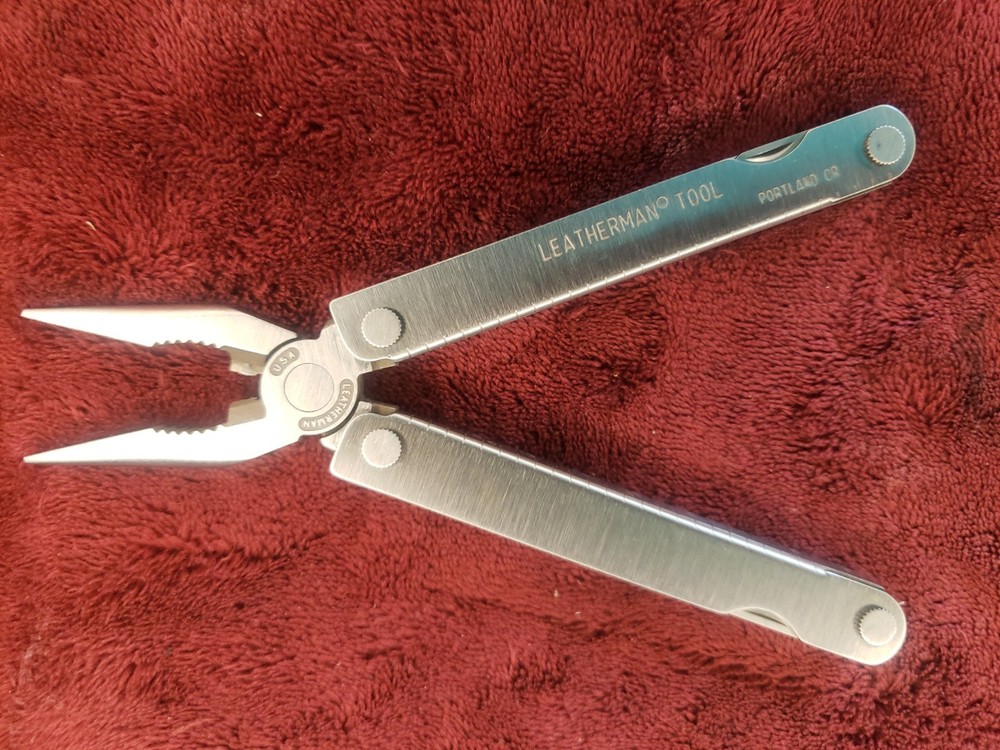 Leatherman PST Multi tool 1098 1198 Date Codes