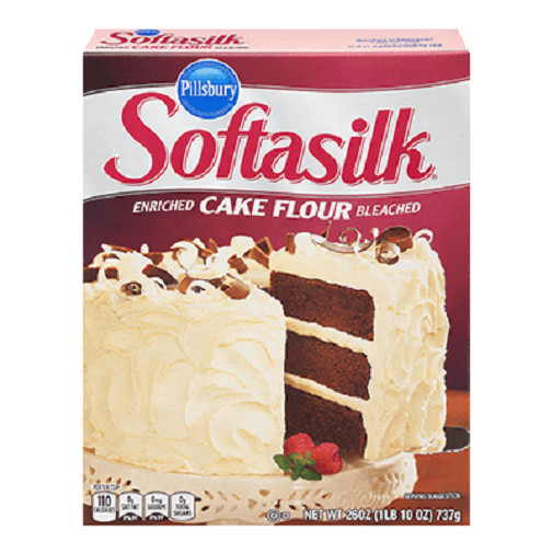 Pillsbury Softasilk Enriched & Bleached Cake Flour