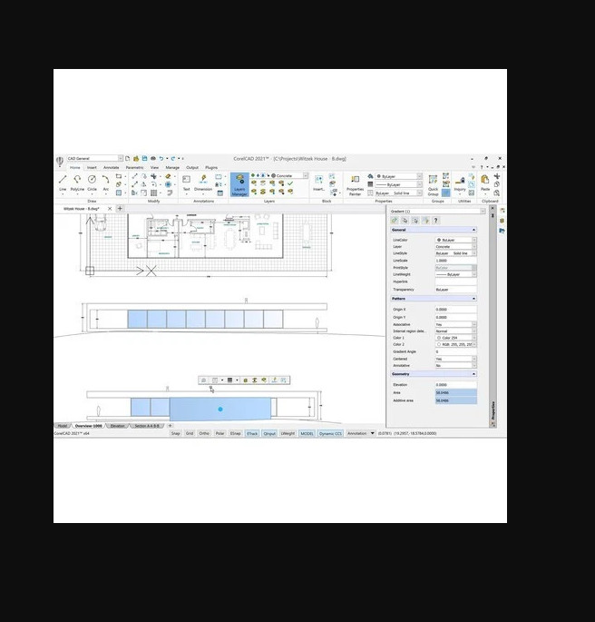 CorelCAD 2021 CAD OEM Software For Windows 10 & 11