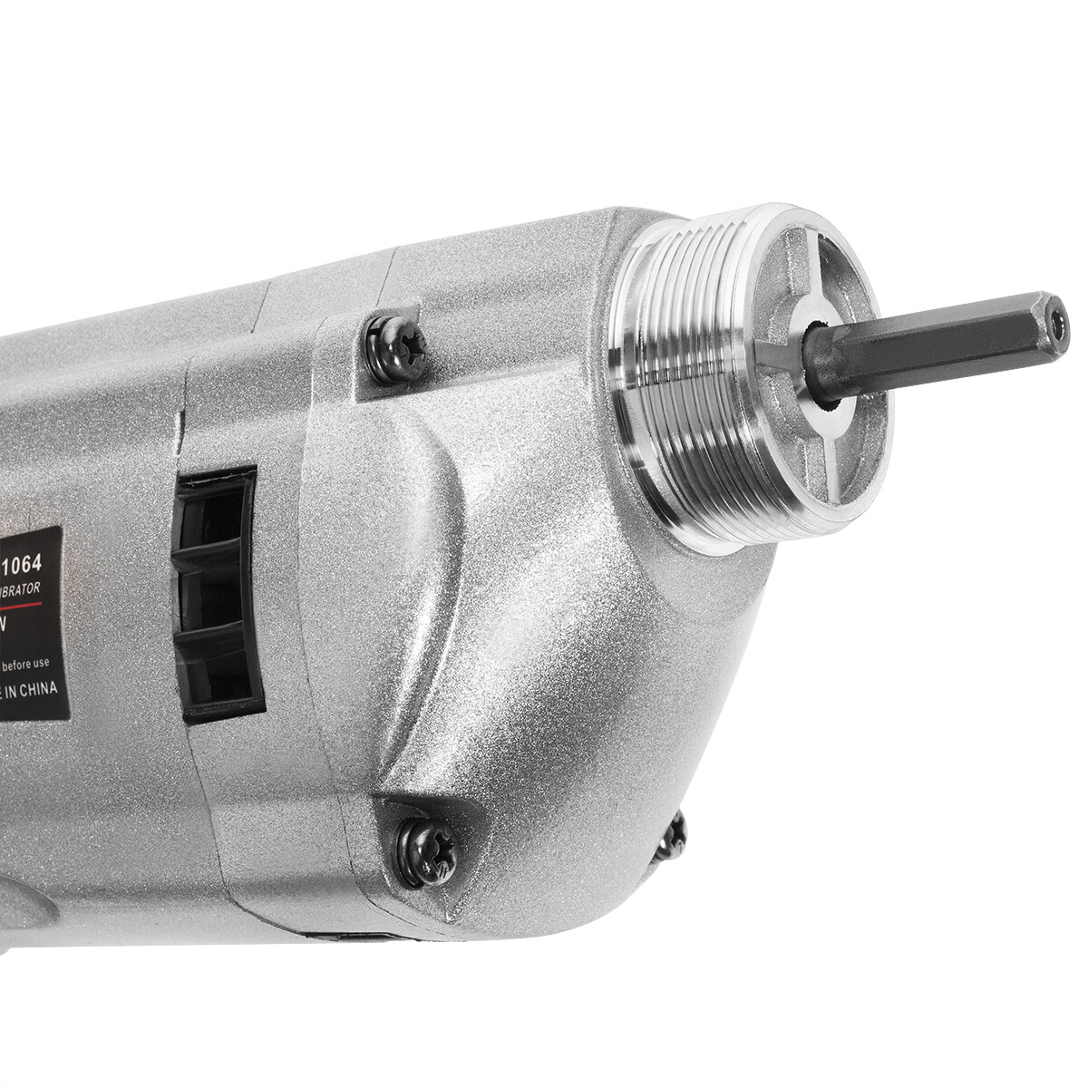 XtremepowerUS 2200W Electric Concrete Vibrator 4.5 feet Long Shaft Concrete