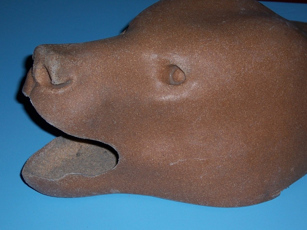 BEAR RUGSHELL TAXIDERMY FORM...UNBRANDED