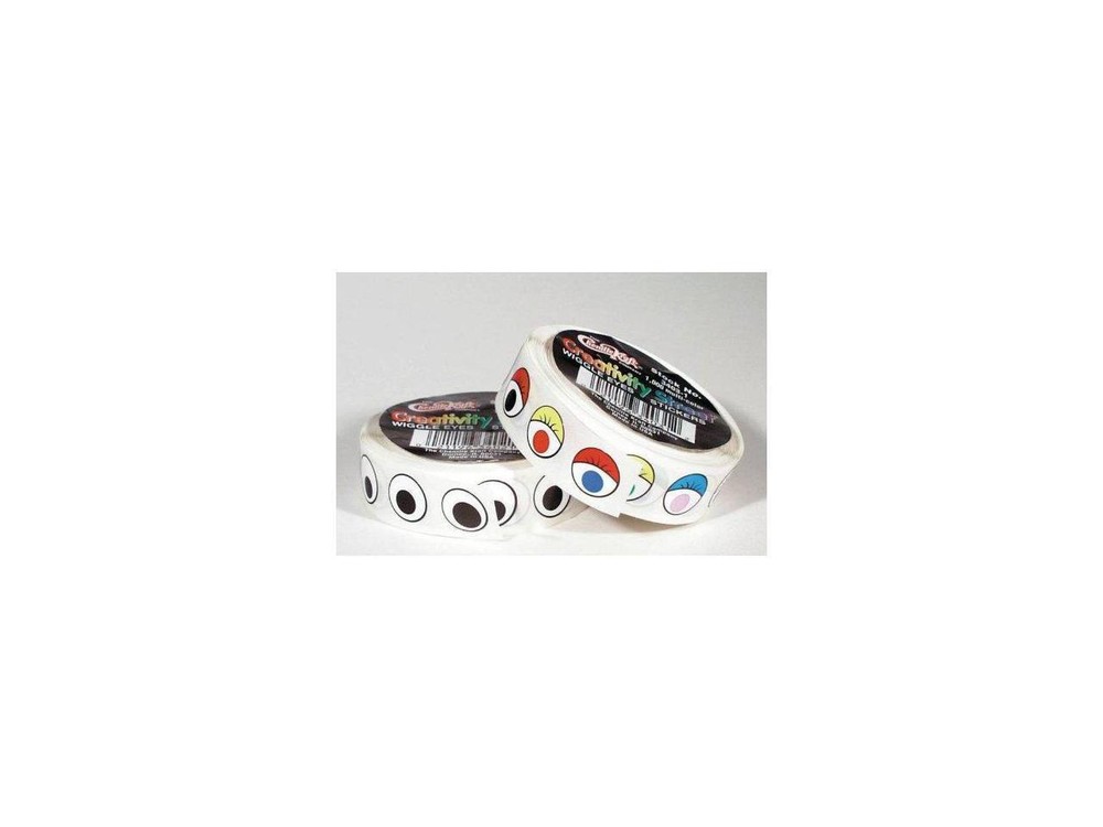 Chenillekraft Wiggle Eyes Sticker