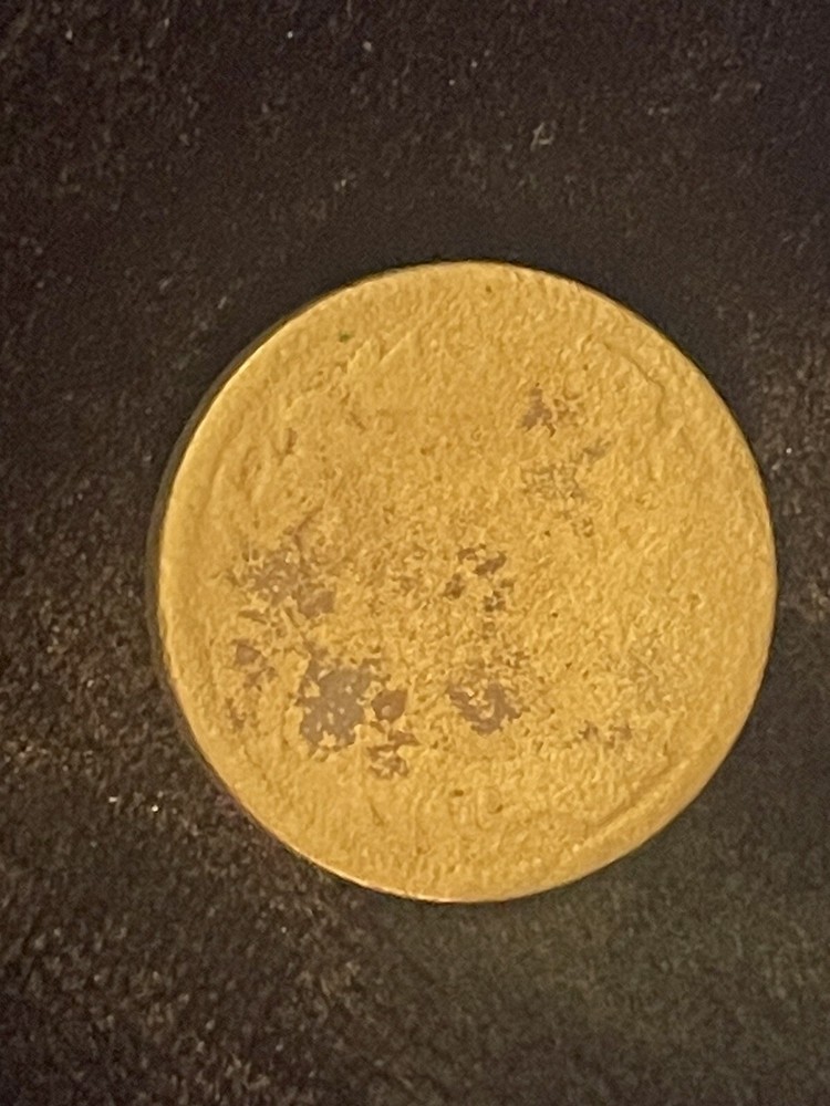 1858 Flying Eagle Cent Penny AS IS