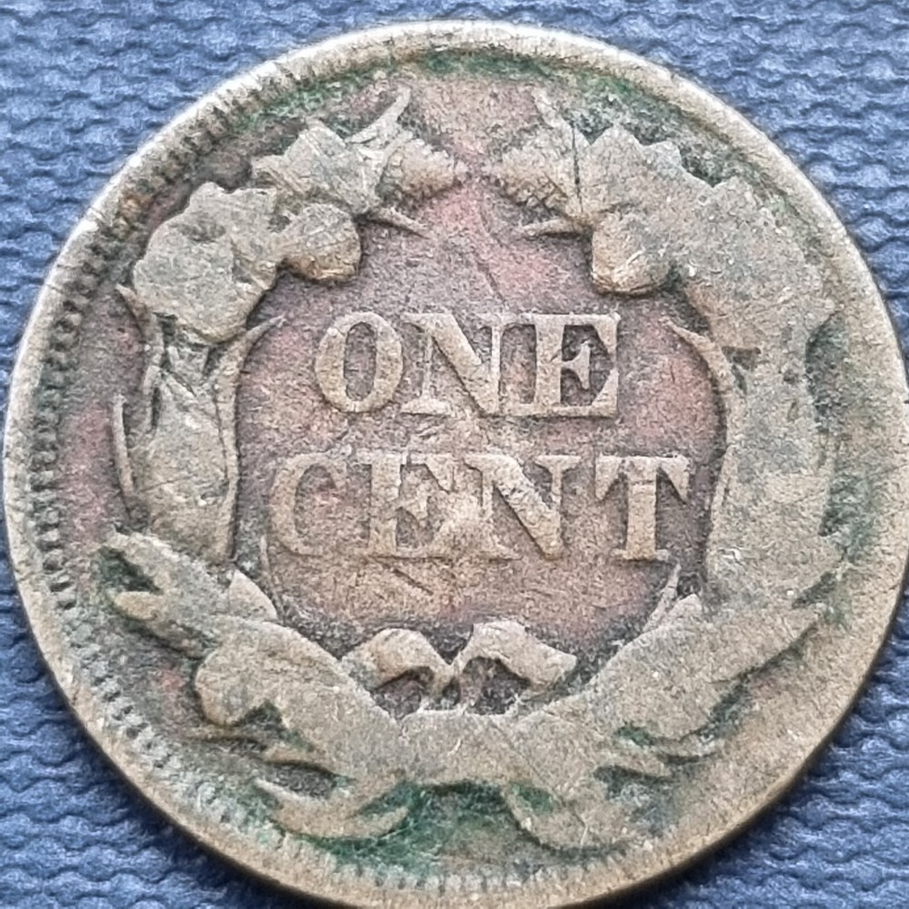 1858 Flying Eagle Cent 1c Circulated #76963