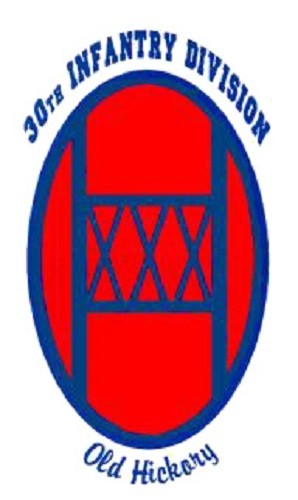 Address Labels - 30th Infantry  #1
