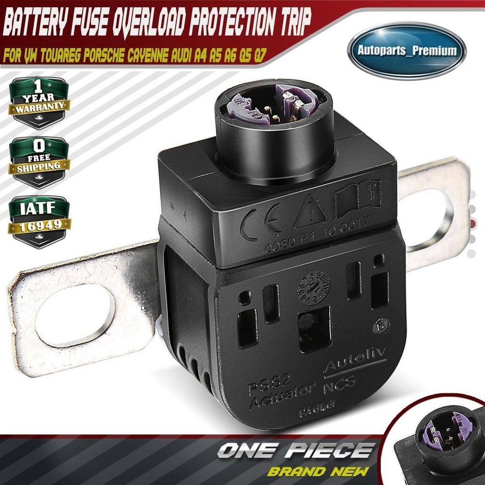 Battery Current Sensor Pyrofuse Pyroswitch for Audi A6 Q7 Touareg PSS2 4G0915519