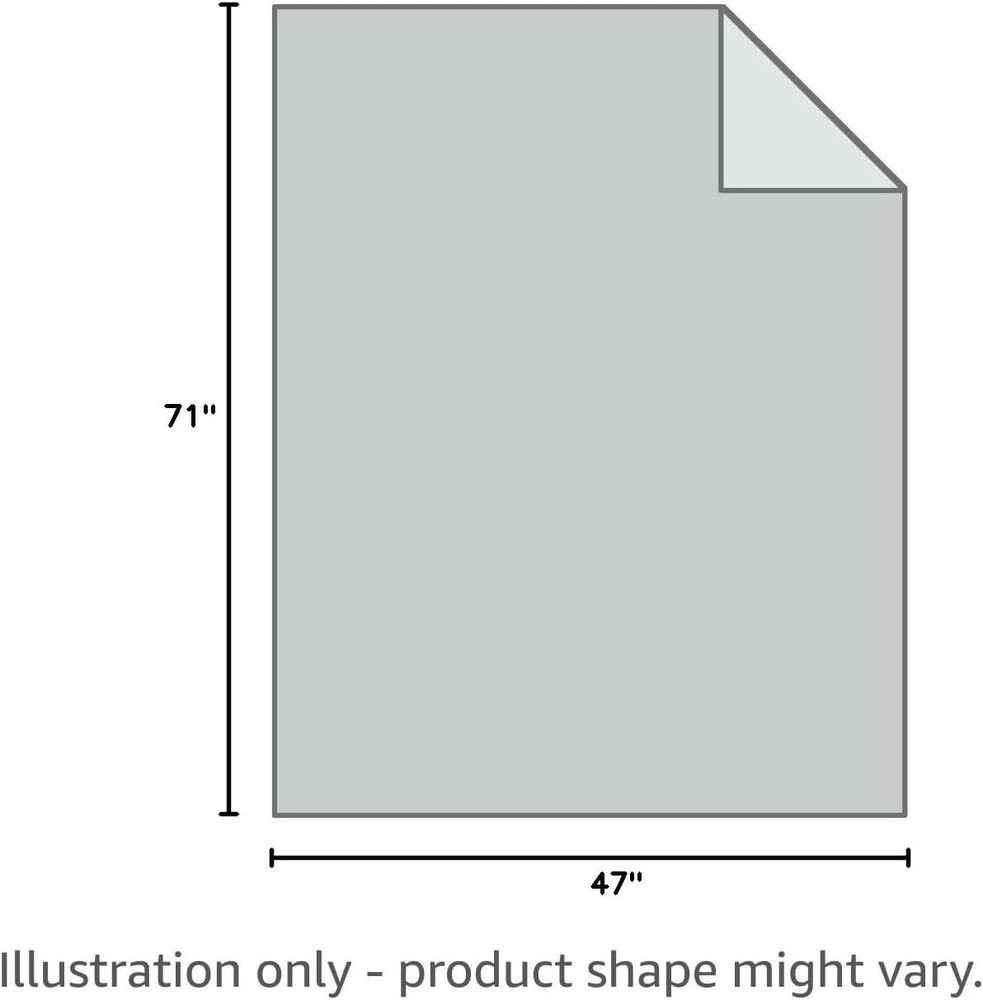 SAFEWAYFIRE Emergency Fire Blanket 6 Pack 47'' X 71'' Fire Suppression