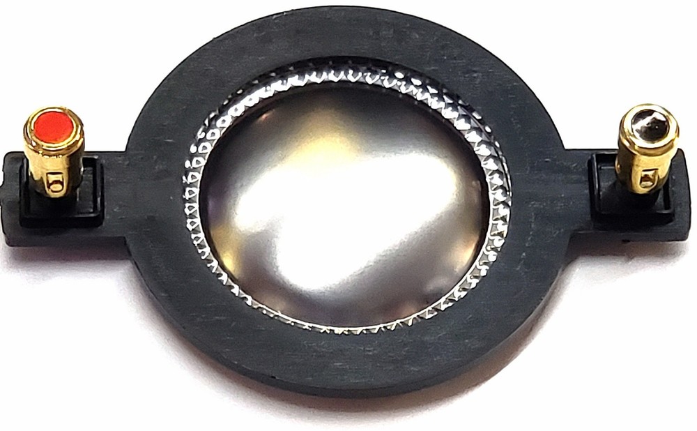 DEURA 1.75" 44mm Titanium Compression Driver Tweeter Replacement Diaphragm