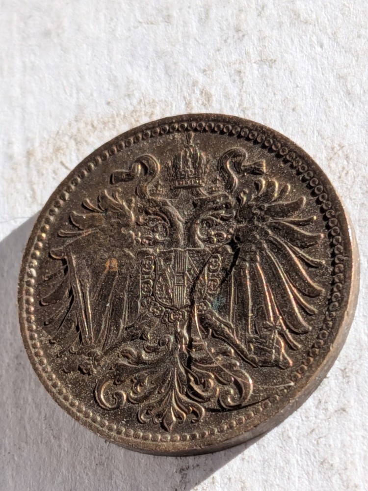 1897 AUSTRIA 2 HELLER - Higher Grade